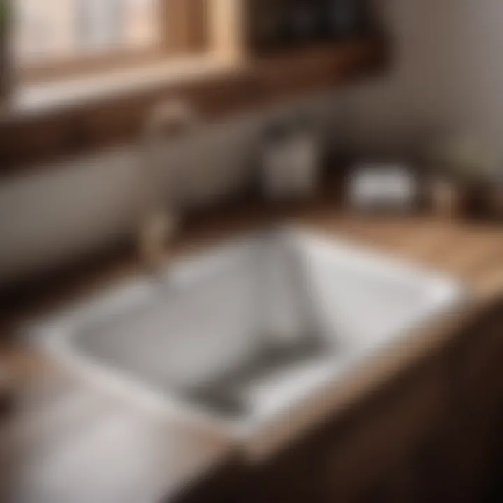 Durable Material for Laundry Sink