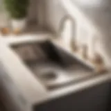 Elegant Laundry Sink Design
