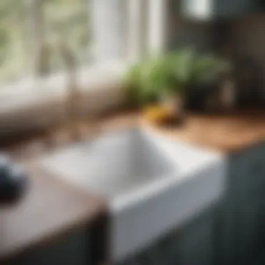 Low Maintenance Laundry Sink