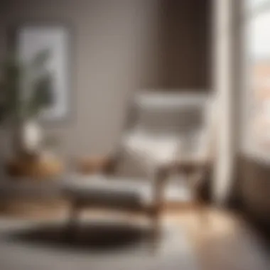 Minimalist Scandinavian Style Lounge Chair