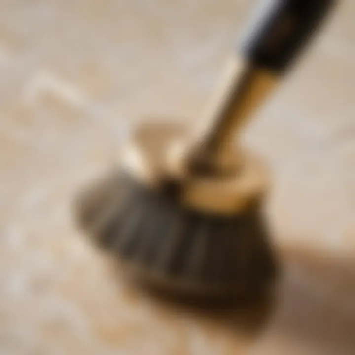 Cleaning Brush for Shower Grout