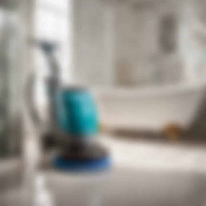 Advanced Tile Scrubbing Equipment