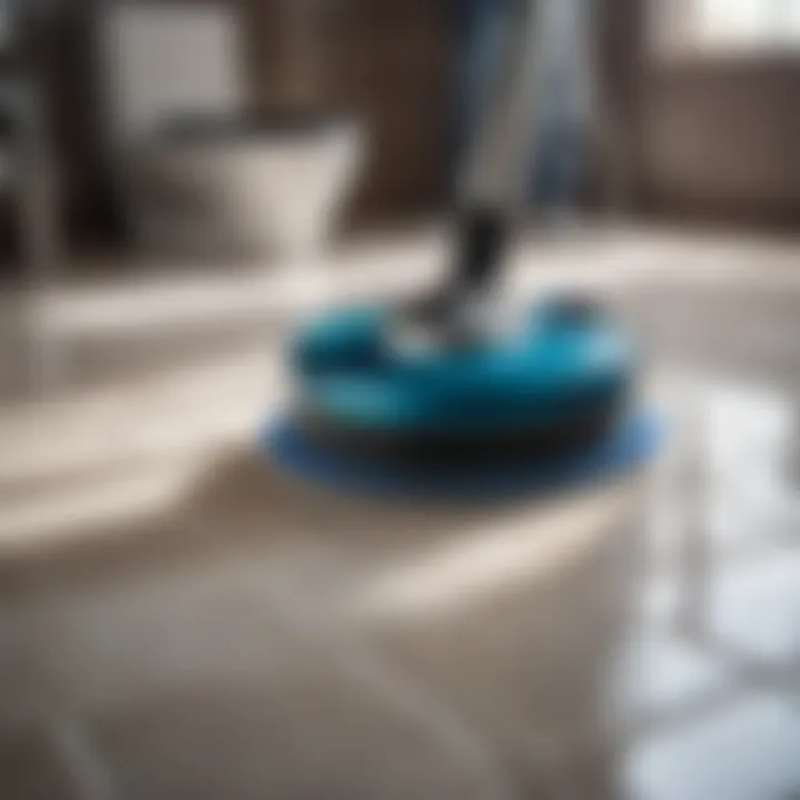 High-Tech Tile Maintenance Solution