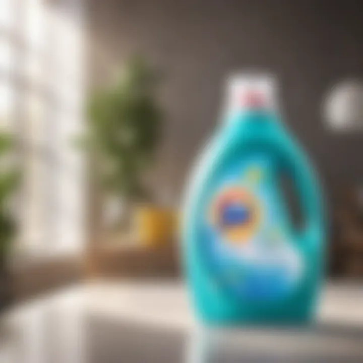 Sustainable Packaging Solutions Eco-friendly packaging for clean laundry detergent