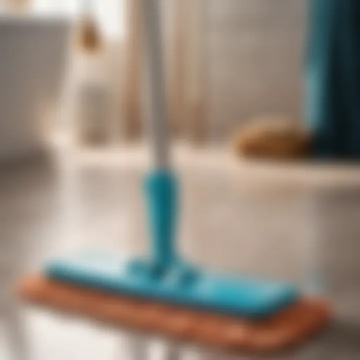 Efficient Cleaning Tool: The Microfiber Mop for Spotless Floors Microfiber Mop