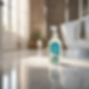 Secret Weapon: Vinegar Solution for Disinfecting Bathroom Floors Vinegar Solution