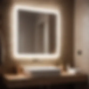 Effortless Installation of Clip-On Bathroom Mirrors Installation of Clip-On Bathroom Mirror