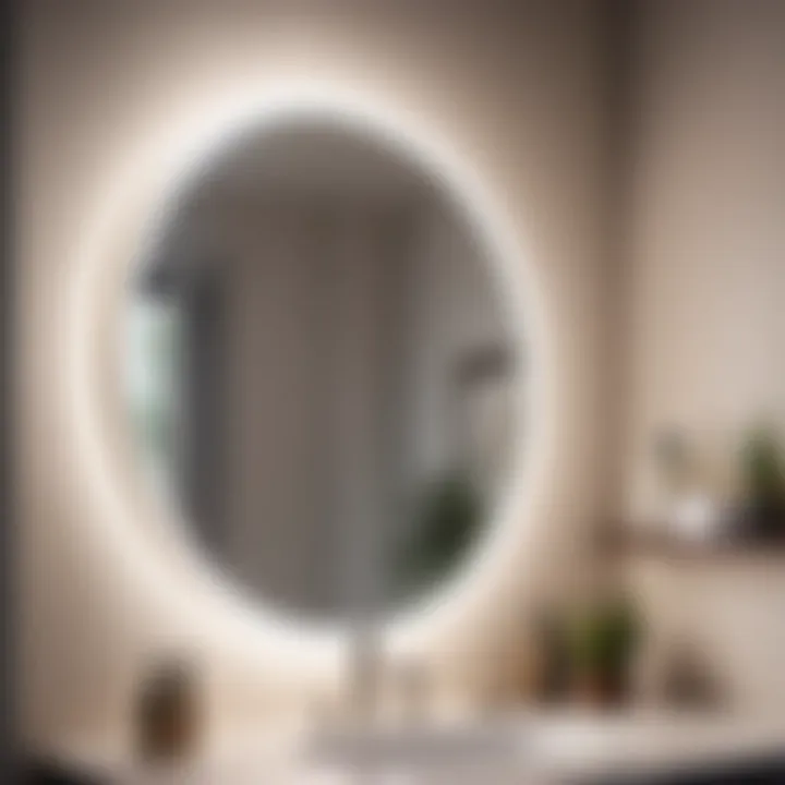 Keeping Your Clip-On Bathroom Mirror Sparkling Clean Maintenance Tips for Clip-On Bathroom Mirrors
