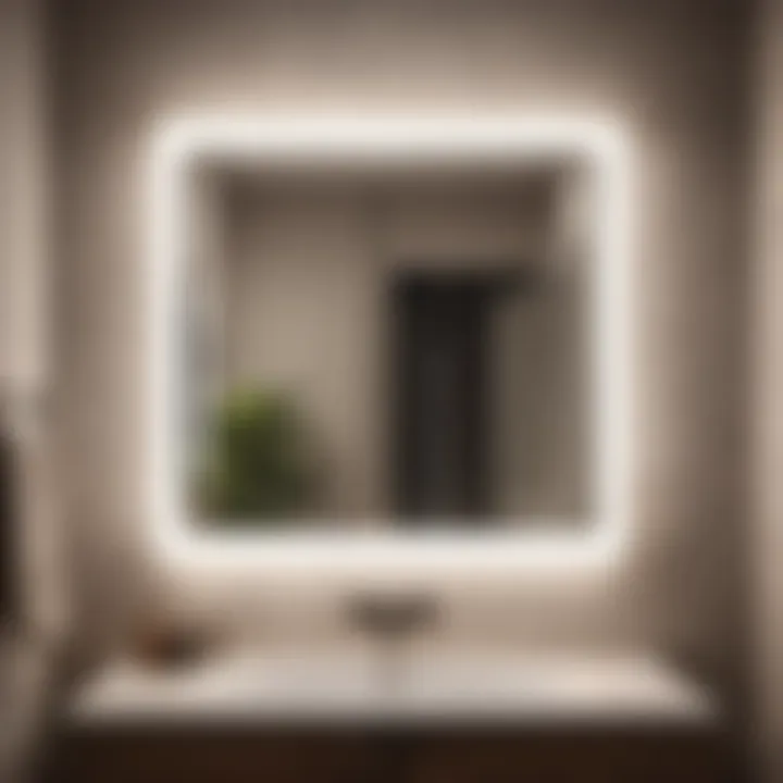 Dive into the Variety of Clip-On Bathroom Mirror Options Types of Clip-On Bathroom Mirrors