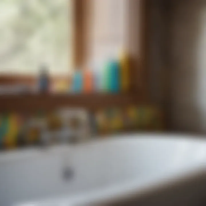 Precision application of colored caulk