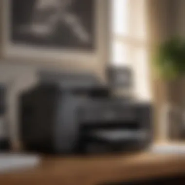 Versatile Connectivity Features Multiple connectivity options for home office printers