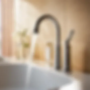 Gleaming Faucets Post Deep Cleaning Shiny Faucets After Deep Cleaning