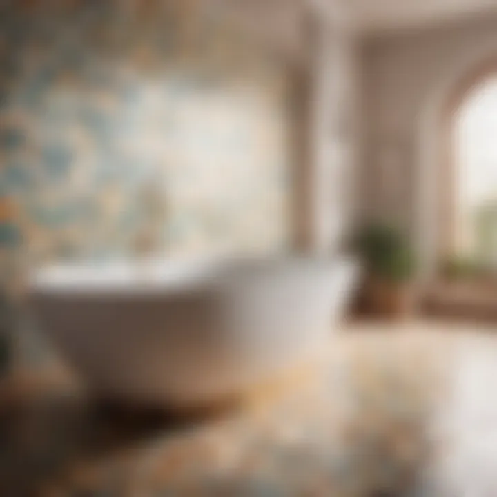 DIY Homemade Bathroom Tile Cleaner