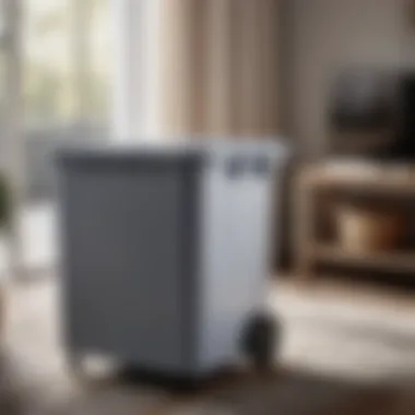 Unmatched Durability Durable wheeled laundry bin for heavy-duty use