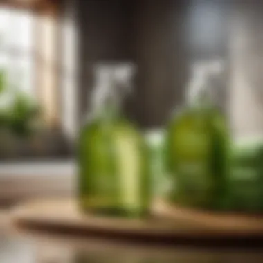 Eco-Friendly Bamboo Bathroom Cleaning Products