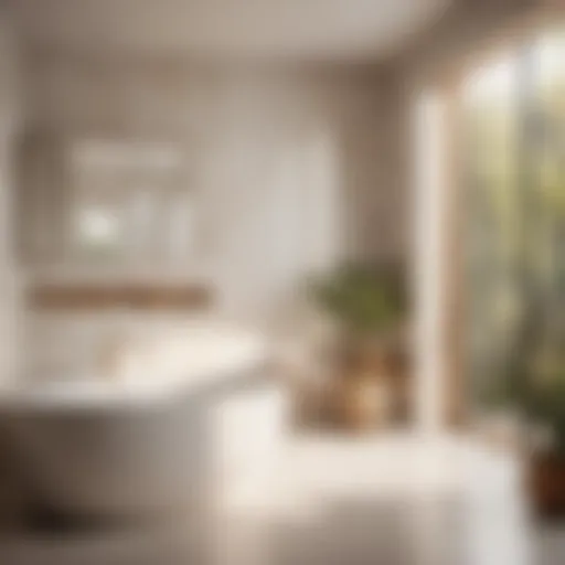 Eco-Friendly Bathroom Tile Cleaner