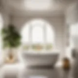 Elegant Walk-In Bathtub Design Elegant walk-in bathtub design