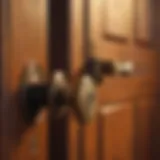 Fixing lock mechanism