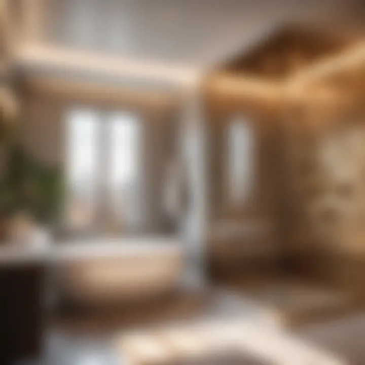 Precise Workmanship in Bathroom Updates Contractor's Precise Workmanship in Bathroom Update
