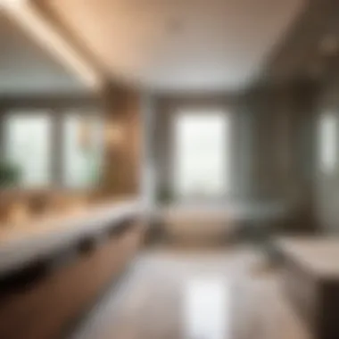 Efficient Space Utilization in Bathrooms Efficient space utilization in bathrooms
