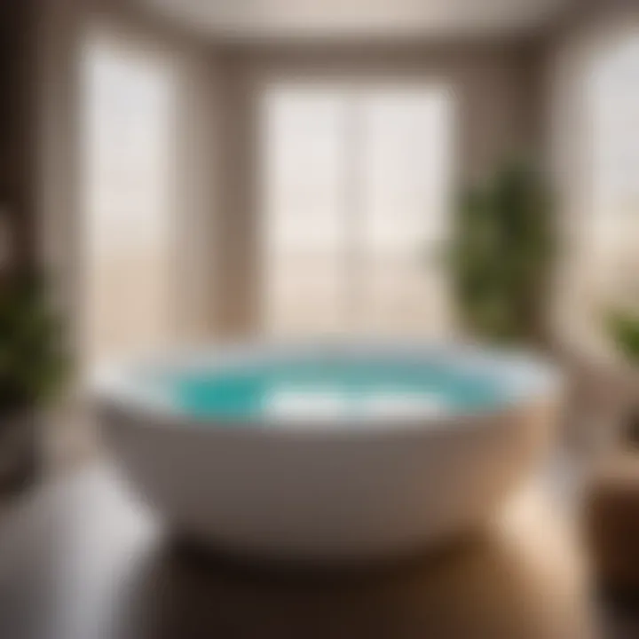 Chromatherapy Benefits in Home Spa Bathtubs