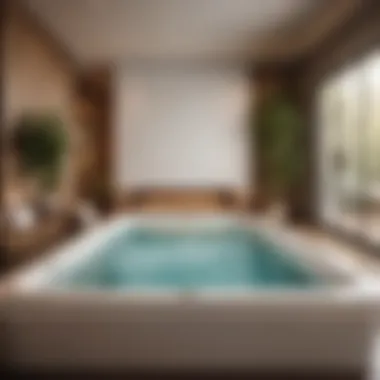 Hydrotherapy Features of Home Spa Bathtubs