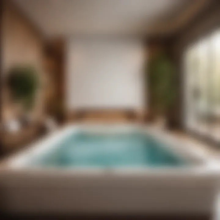 Hydrotherapy Features of Home Spa Bathtubs