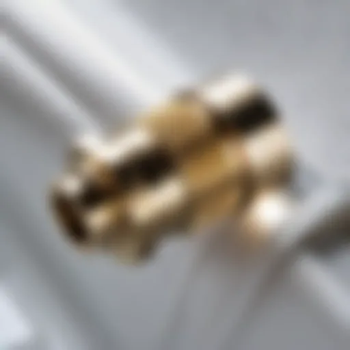 Sleek and Contemporary Hose Connector Design Modern Hose Connector Design