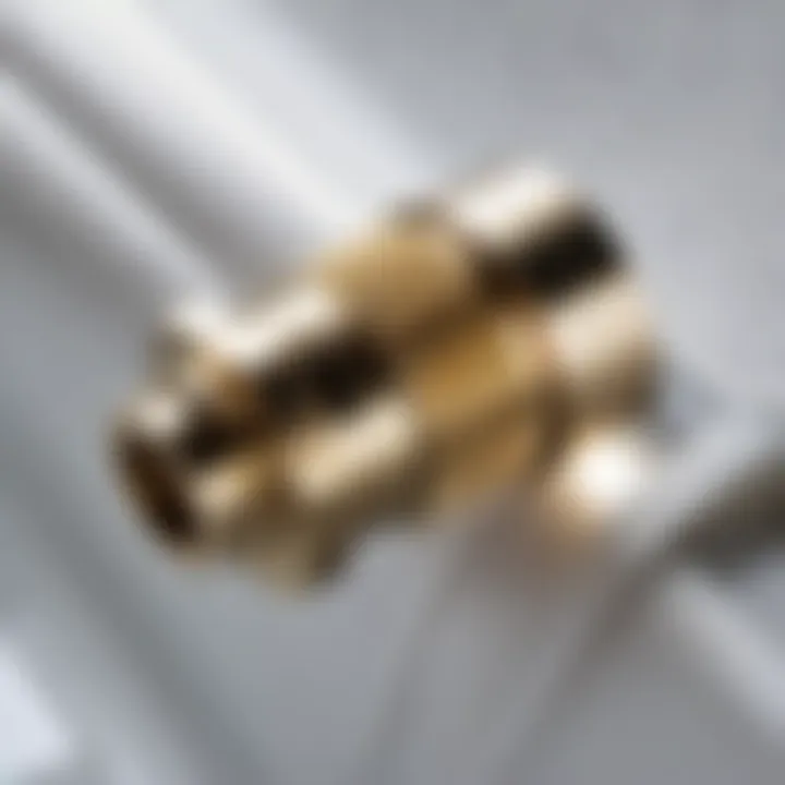 Sleek and Contemporary Hose Connector Design Modern Hose Connector Design