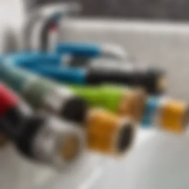 Diverse Range of Hose Connector Types Types of Hose Connectors for Bathtub Faucets