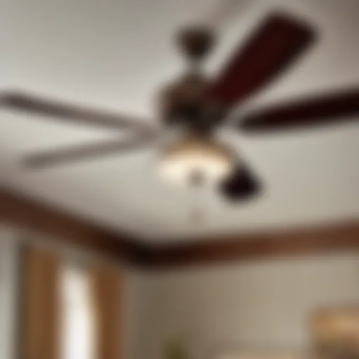 Optimal Airflow Hunter Ceiling Fan Installation