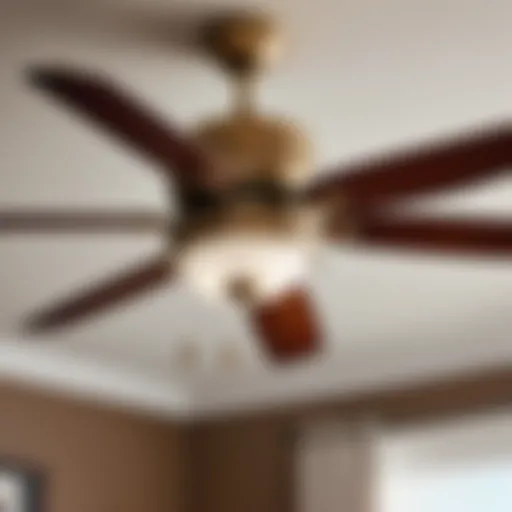 Elegantly Designed Hunter Bedroom Ceiling Fan Elegantly Designed Hunter Bedroom Ceiling Fan