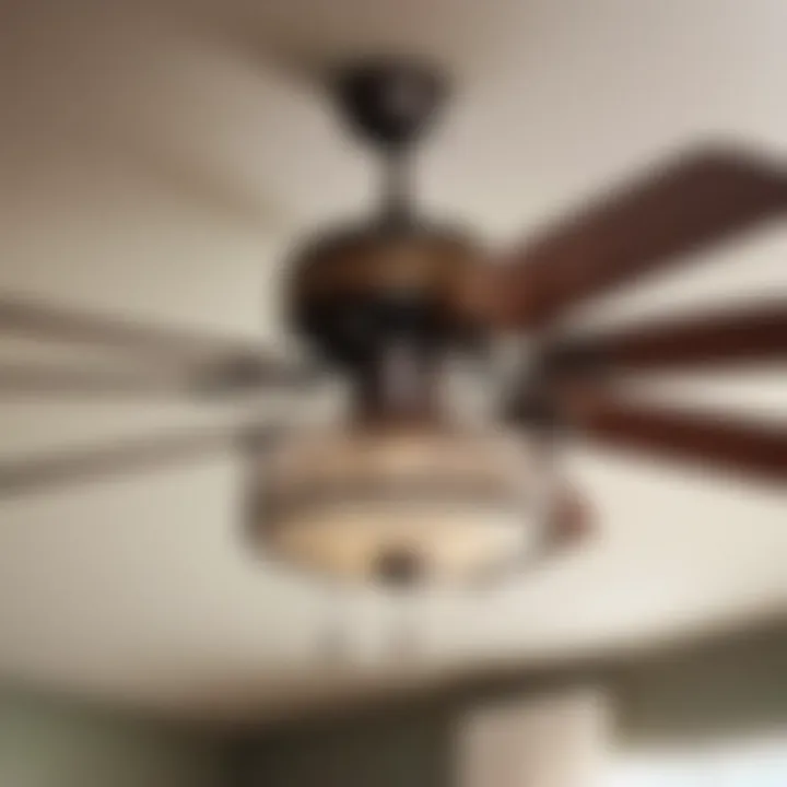 Energy Efficient Hunter Bedroom Ceiling Fan