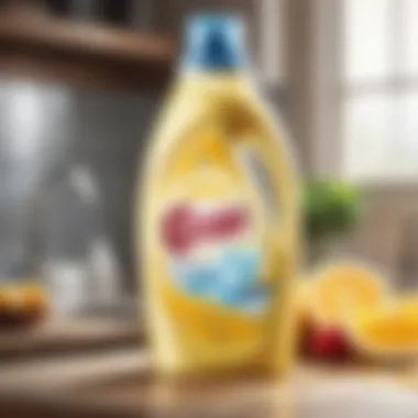 Innovative Ingredients in iClean Detergent