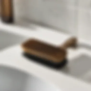 Innovative Dual-Function Bathroom Brush Innovative Dual-Function Bathroom Brush