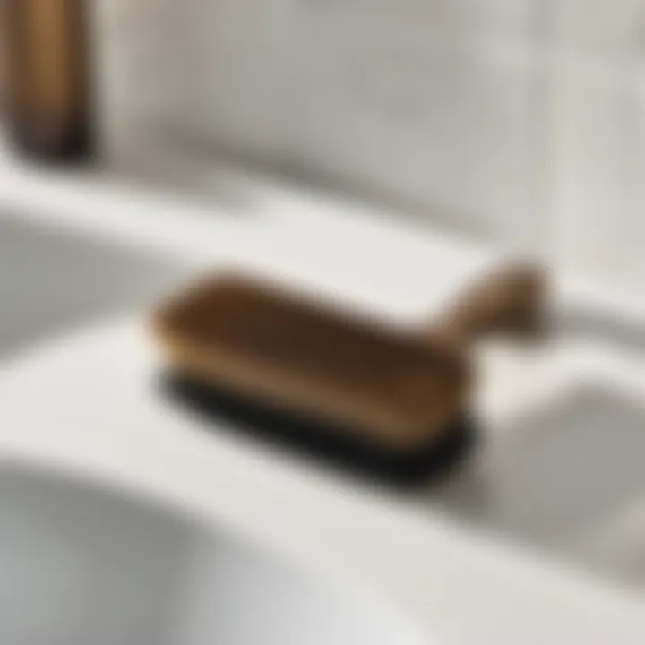 Innovative Dual-Function Bathroom Brush Innovative Dual-Function Bathroom Brush