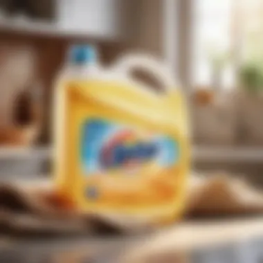 Revolutionary Design for Greasy Fabrics Innovative detergent packaging for combating grease stains