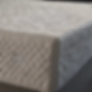 Latex mattress with natural cleaning products