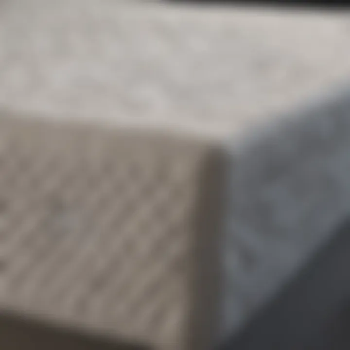 Latex mattress with natural cleaning products