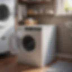 Laundry basket insert for efficient organization