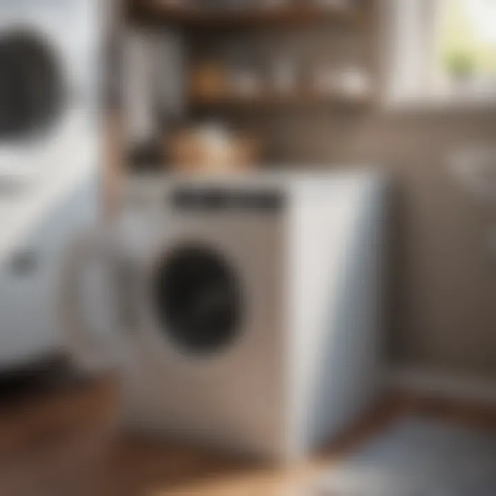 Laundry basket insert for efficient organization