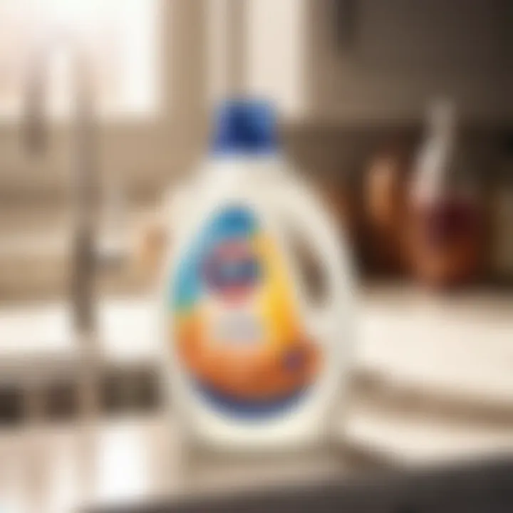 Fragrance-Infused Laundry Detergent