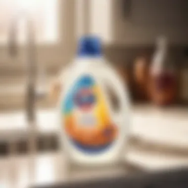 Exquisite Scents for a Fresh Finish Fragrance-Infused Laundry Detergent