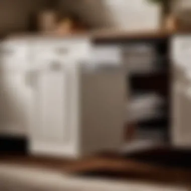 Maintenance Tips for Longevity Maintaining and cleaning a laundry hamper cabinet pull-out