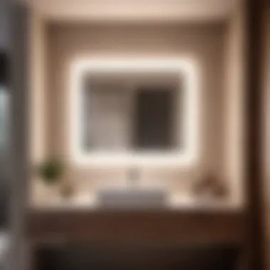 Enhancing Functionality with LED Lighted Vanity Functionality of LED Lighted Vanity