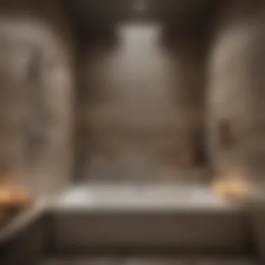 Luxurious Spa-Like Two-Person Bathtub-Shower Combo Luxurious two-person bathtub-shower combo with spa-like features