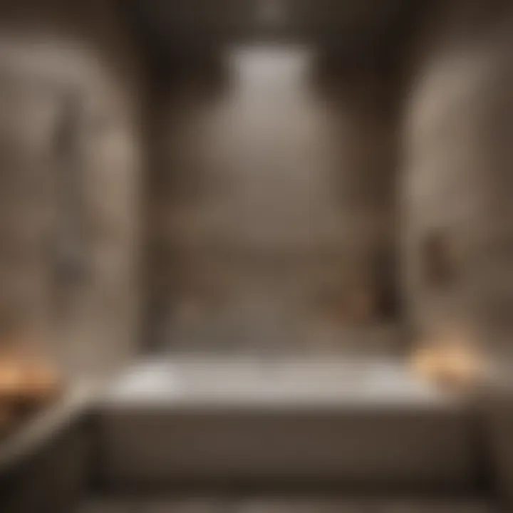 Luxurious Spa-Like Two-Person Bathtub-Shower Combo Luxurious two-person bathtub-shower combo with spa-like features