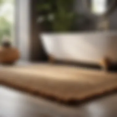 Chic Bamboo Rug