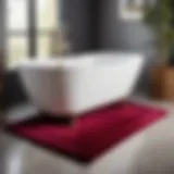 Exquisite Velvet Bath Mat Exquisite Velvet Bath Mat
