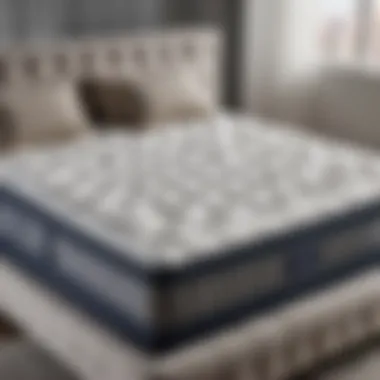 Seamless twin mattresses merging